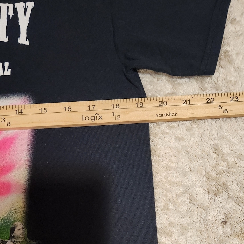 John Fogerty 1969 Black Graphic T-Shirt - Picture 3 of 6